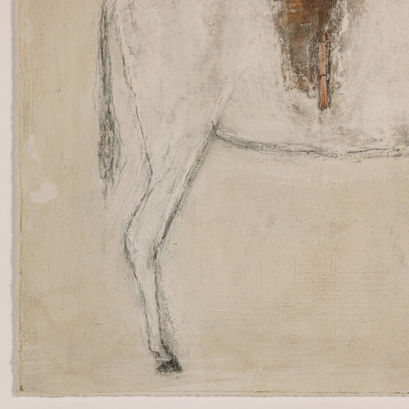 Burro Bestow By Paul Meyer, H 41.5" x W 48"