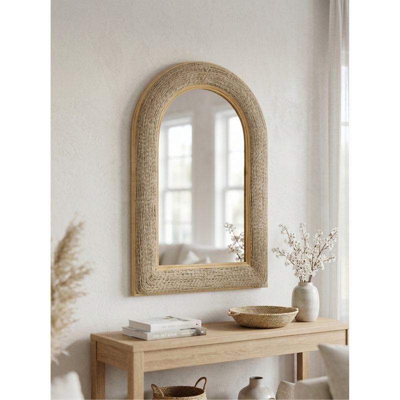Miroir arqué 24,2 "x 36"