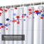 Rideau de douche avec 12 crochets Colours-1571663626