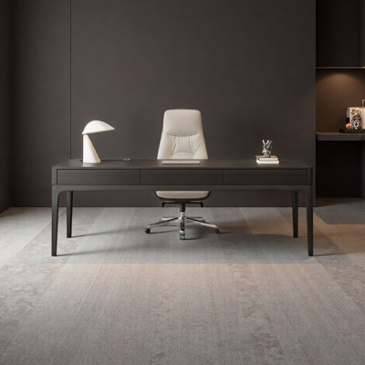 High-End Designer Solid Wood Desk