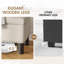 Banc de rangement avec repose-pieds Furniliving-573638024