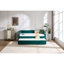 Lits simples en velours peu encombrants, style multifonctionnel pour la chambre à coucher