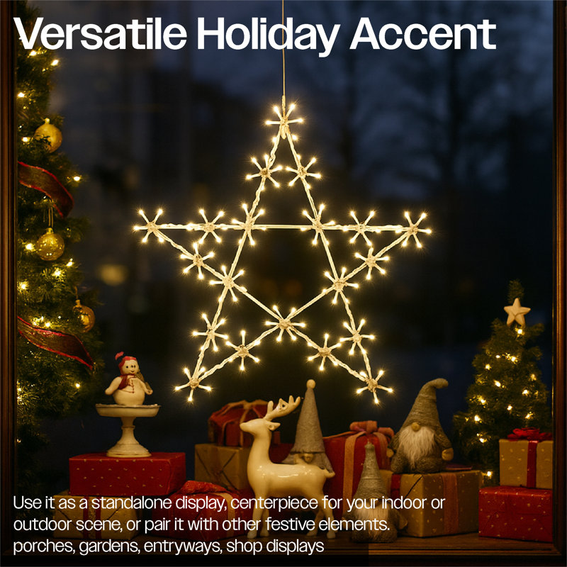 Weather Resistant Metal Decoration