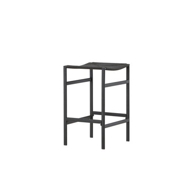 Serah Counter Stool with Metal Frame