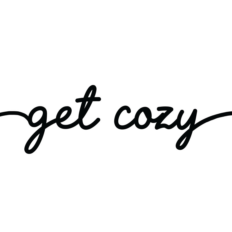 Get Cozy 2 - Wrapped Canvas Print, 30cm H x 30cm W x 3.8cm D