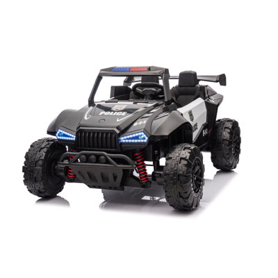 24V 2 Seater Ride On Car For Kids, 4X4 Off-Road UTV Toy W/ 4X200w Powerful Motors Ride On Car