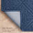 Laura Ashley Austell Solid Hi-Low Tufted Rugs-105283224