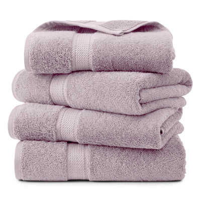 Serviette de bain de luxe en coton égyptien Donald