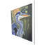 «Blue Heron in Morning», art encadré