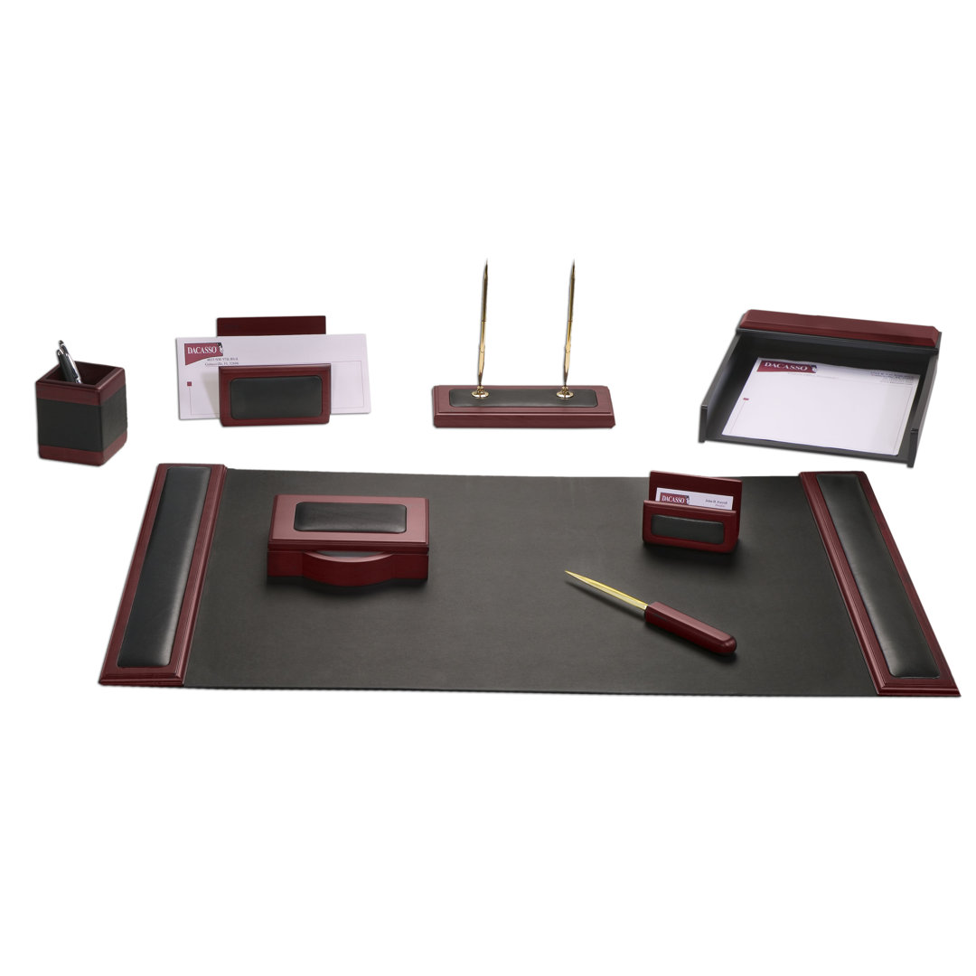 8 Piece Desk Set Dacasso 