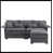 Tissu gris aube est en rupture de stock