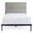 Station Upholstered Metal Platform Bed-32966203-27114080
