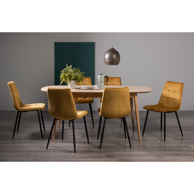 Dining Set, Mustard