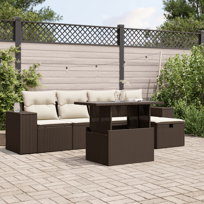 Vidaxl Garden Sofa Set