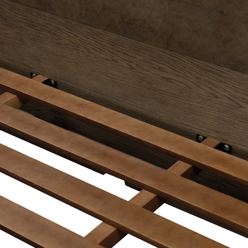 Salta Solid Wood Bed, King
