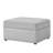 Storage Ottoman - Gray