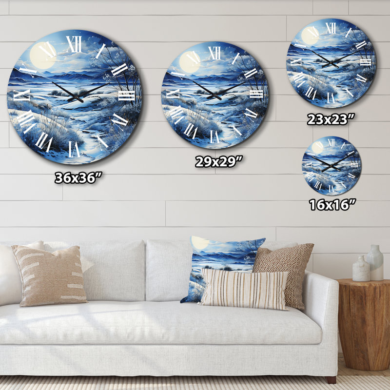 Horloge murale Cochranville, Grand