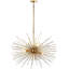 Lustre sphérique Spoutnik à 4 lumières Baskett-1419141225