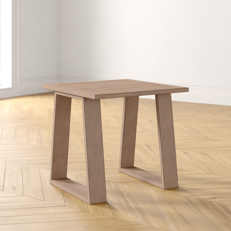 Table d'appoint en métal Gelston, Brama