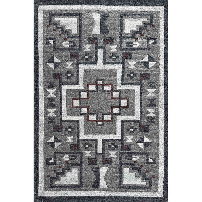 MESA VERDE CHARCOAL/BROWN, Rectangle 8' x 10'