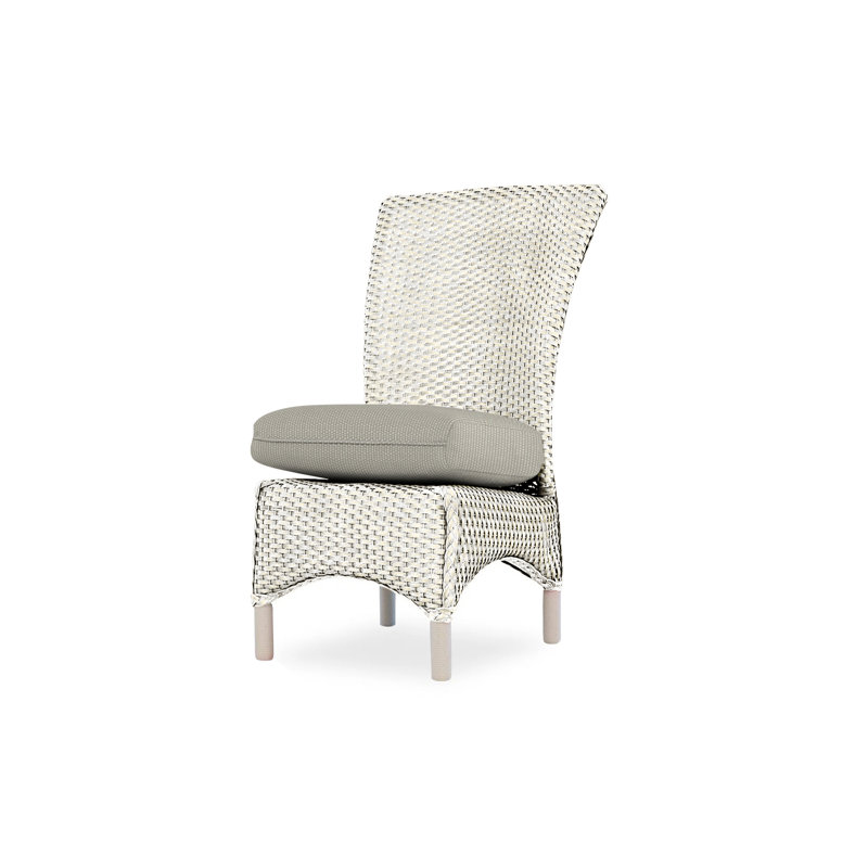 Mandalay Outdoor Dining Armchair, Antique White, Fife Aruba
