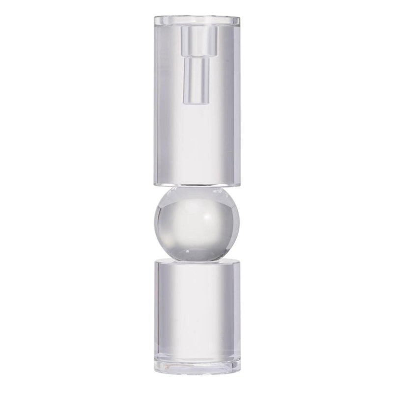 12.6'' H Glass Candlestick