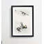 Three Swallows by Numata Kashu - Picture Frame Painting Print-55769243-55769244