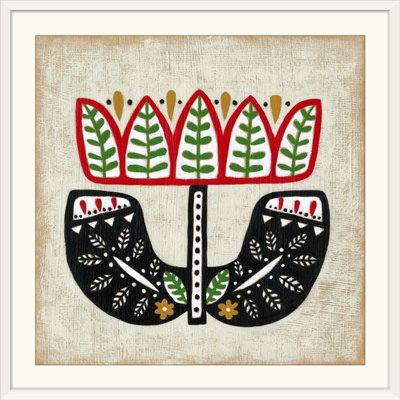« iv » par chariklia zarris print Folk Song