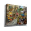  «Contenu» par Nicky Boehme, art mural sur toile, 24 po x 20 po