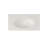 Basin 42" Solid surface , Matte White Color