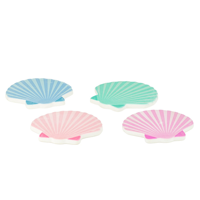 10 sous-verres Strawberry Street Shell