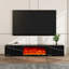 Meuble télé avec lumière DEL-1200101621