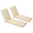 Outdoor Chaise Lounge Cushion, Set of 2-1423842094
