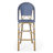 Battista Polyethylene (PE) Wicker Outdoor Stool-2069469185