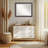 Ellie Beveled Framed Wall Mirror-120328308-120328307