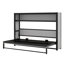 Lit escamotable avec tablettes Murphy-1220667218