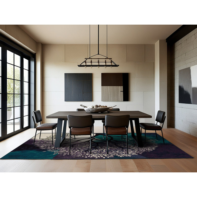 Twilight Canopy Rug, Round 6'