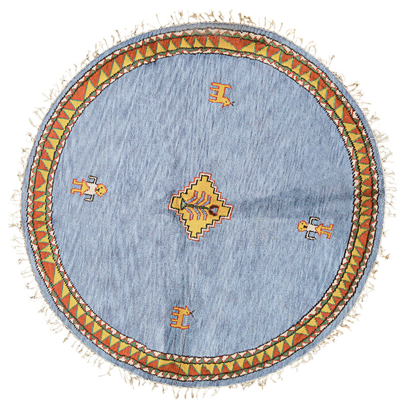Handmade Wool Area Rug