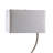 22.5" - Metal - Multicolor - Table Lamp