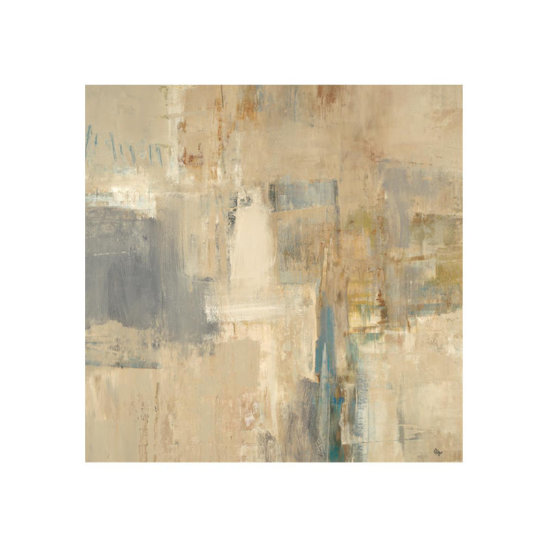 Rendezvous Painting, 47" H x 47" W, Glass Coat