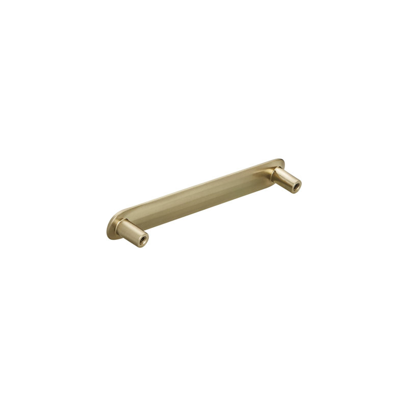Poignée concentrique, 5.0625", Champagne doré