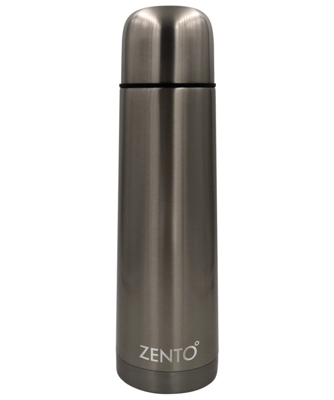Casa & Casa 500ml Double Wall Insulated Metal Travel Mug