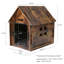 Niche pour animaux en bois Byrn-9515938