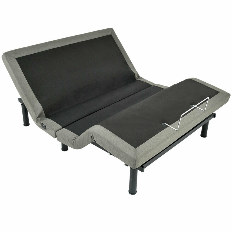 Florissant Massaging Adjustable Bed with Remote, Queen