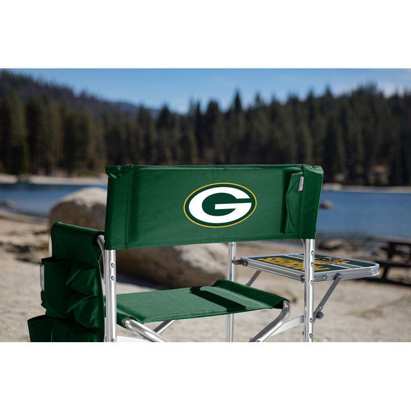 Folding Director Chair, Green Bay Packers, Green