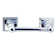 Union Square Wall Mounted Toilet Paper Holder