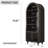 Tall Arched Bookshelf