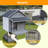 Large balcony doghouse
