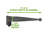 3.5" H x 11.75" W Strap Single Door Hinge
