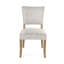 Ensemble de 2 chaises d'appoint de salle à manger Ryna